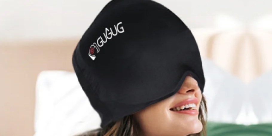 Migraine Relief Cap Just $12.59 on Amazon (Reg. $31) – Use Cold or Warm!