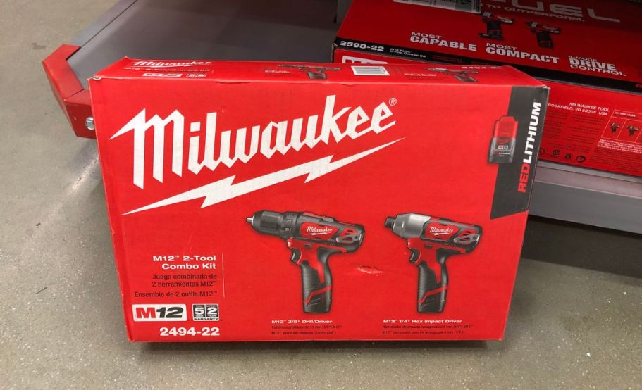 Up to 70% off Home Depot Power Tool Kits + Free Shipping (RYOBI, Milwaukee, RIGID, & More)