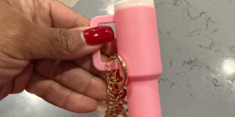 Mini Tumbler Keychain Only $4.89 on Amazon (Fun Teen Easter Basket Item!)