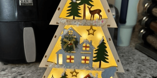 Anthro-Inspired Mondo Llama Christmas Tree Craft Kit at Target for Just $15 (+ More Starting at $5!)