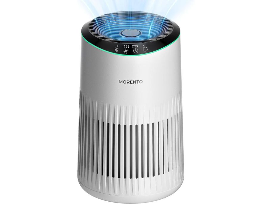 Morento Air Purifier stock image