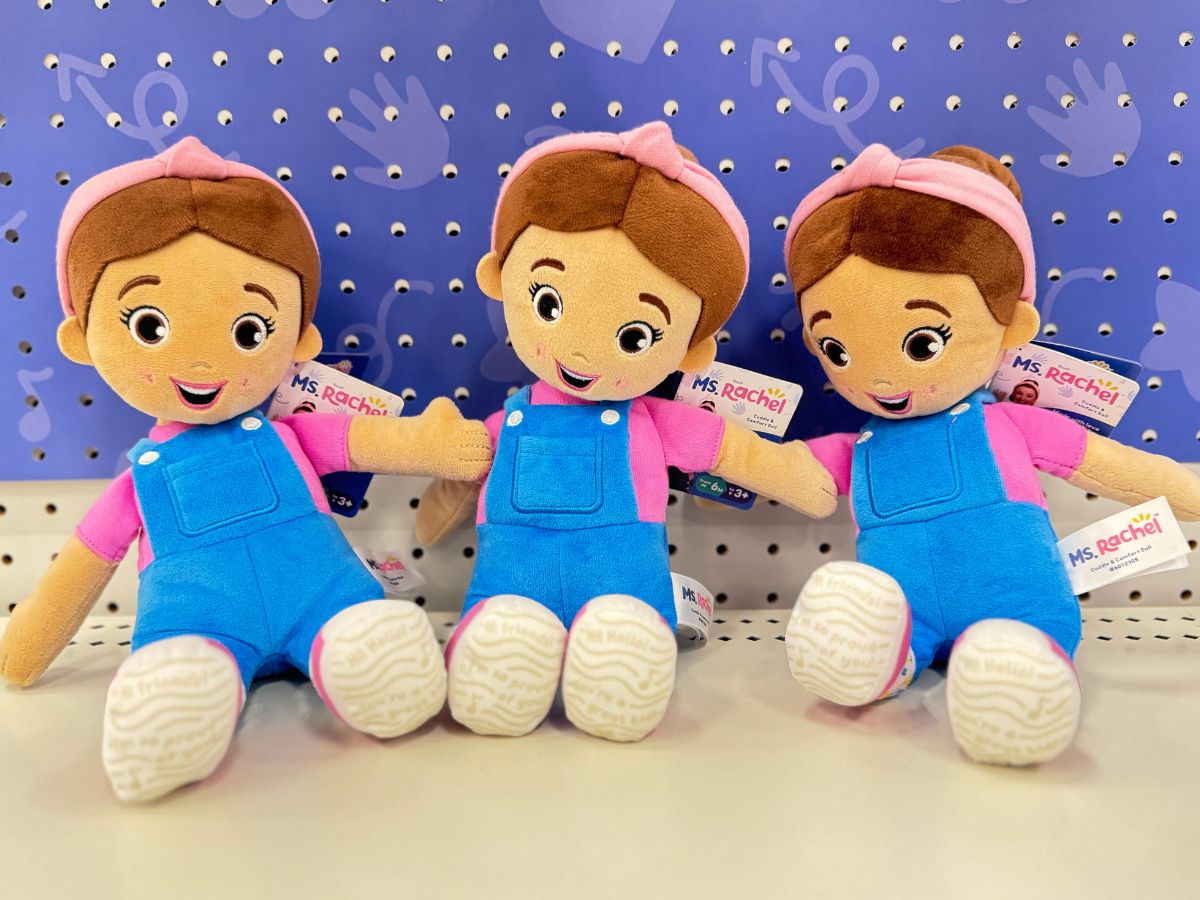 Ms. Rachel Doll Just $4.99 Shipped (Reg. $15) + More