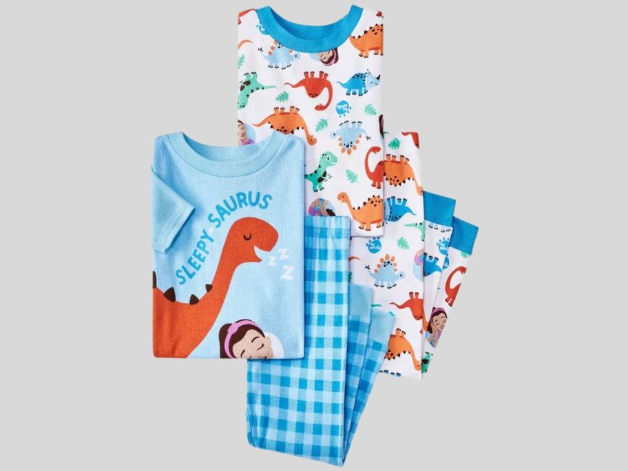 Ms. Rachel Toddler Boys' 4-Piece Pajama Set stock image