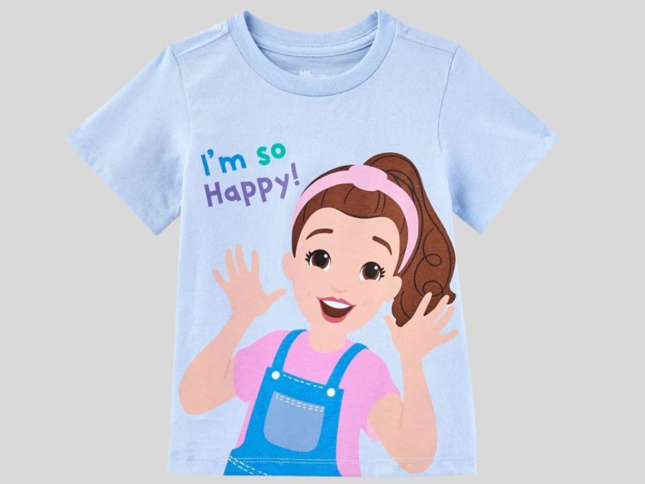 Ms. Rachel Toddler T-Shirt stock image