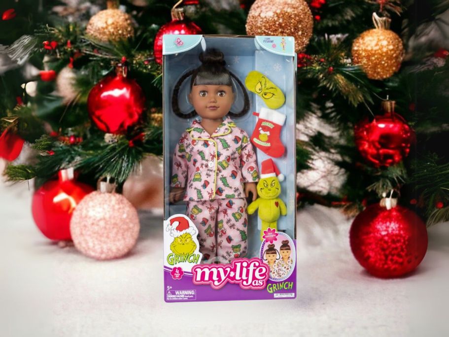 GO! My Life As Grinch Dolls ONLY $17 on Walmart.com (Reg. $35)