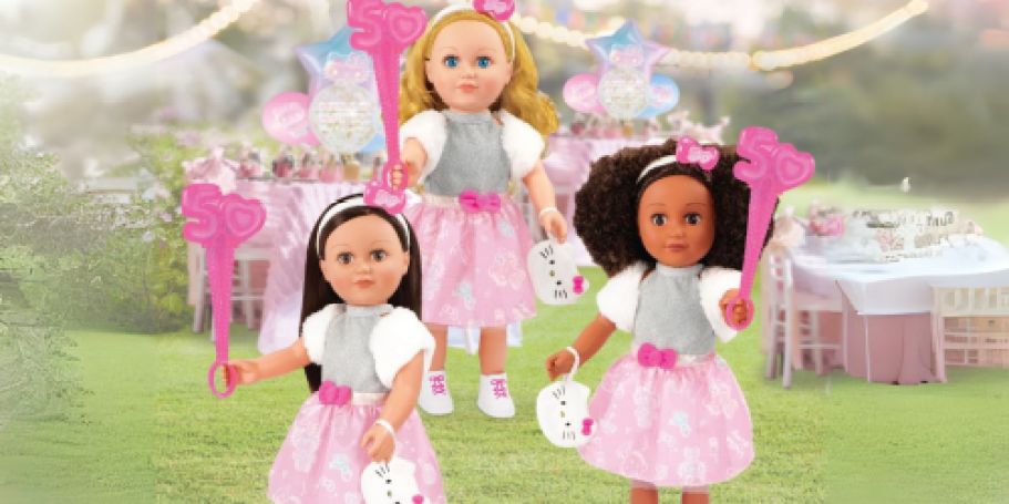 My Life As Hello Kitty Dolls Only $27 on Walmart.com (Rare Price Drop)