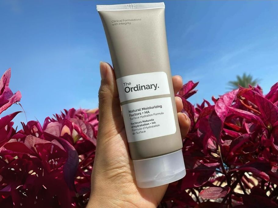 GO! Rare Savings on The Ordinary Skincare + FREE Full-Size Moisturizer