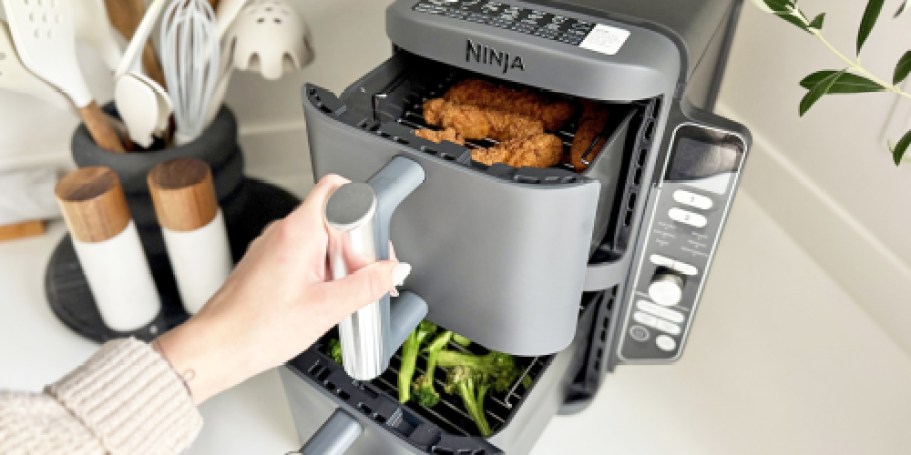 Ninja DoubleStack Air Fryer Bundle from $145 Shipped ($275 Value) – Cooks FOUR Foods At Once