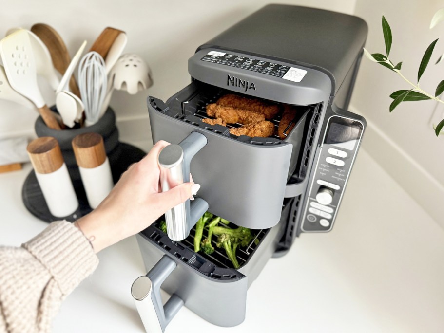 Ninja DoubleStack Air Fryer Bundle from $145 Shipped ($275 Value) – Cooks FOUR Foods At Once