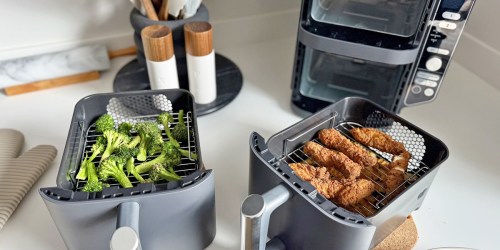 Ninja DoubleStack Air Fryer Bundle from $145.49 Shipped ($275 Value) – Today Only!