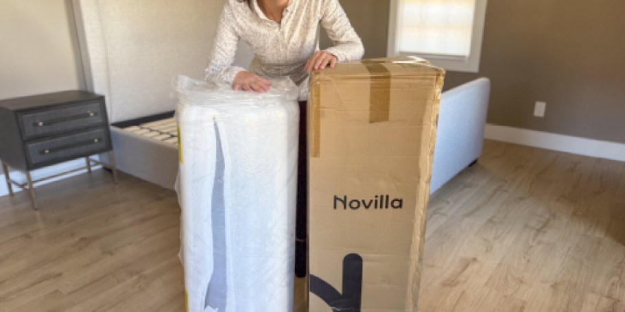 Why I Bought a Second Novilla Mattress (and How to Save Up to 65%)