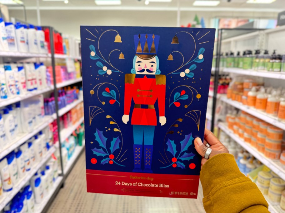 Nutcracker Chocolate Advent Calendar from Target