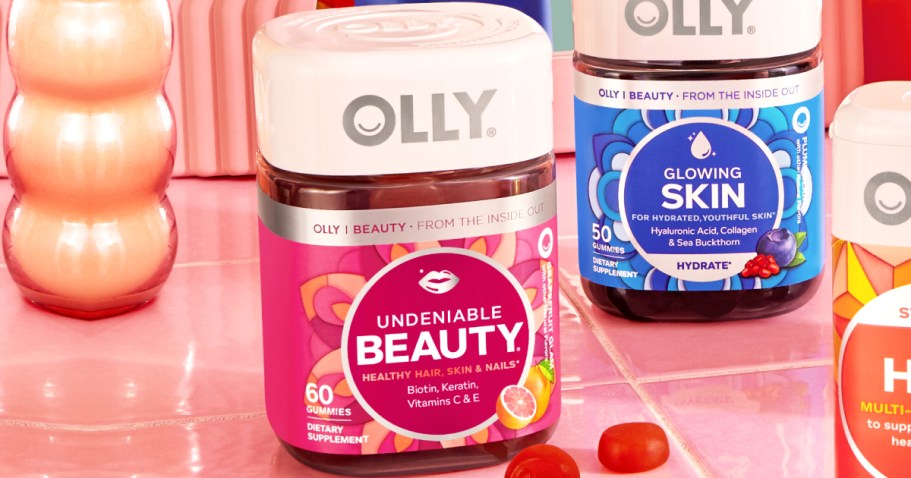 OLLY Women’s Vitamins from $9 Shipped on Amazon (Beauty, Prenatal, Teens, & More)