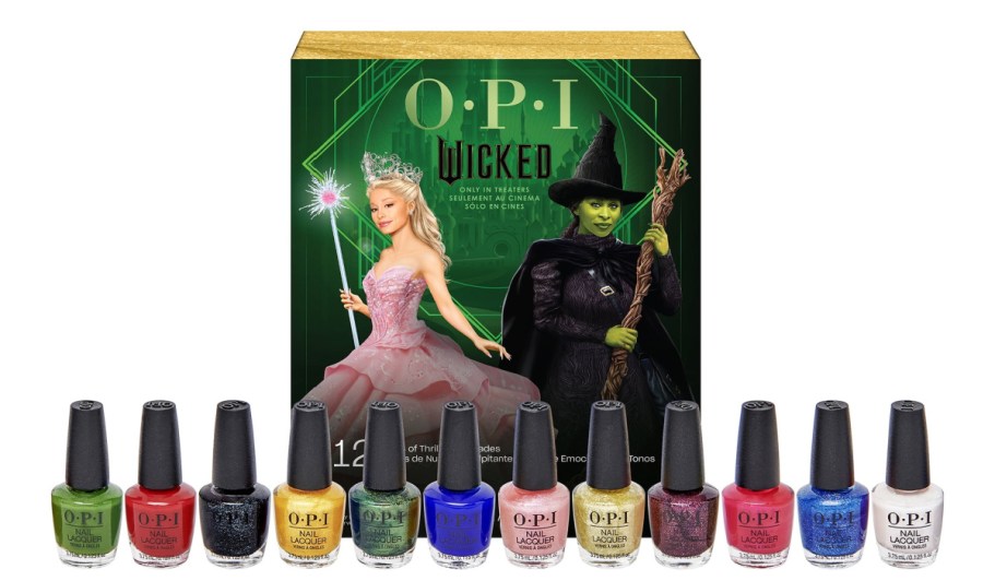 OPI Wicked Nail Polish Advent Calendar Only $23.98 on Walmart.com (Reg. $50)