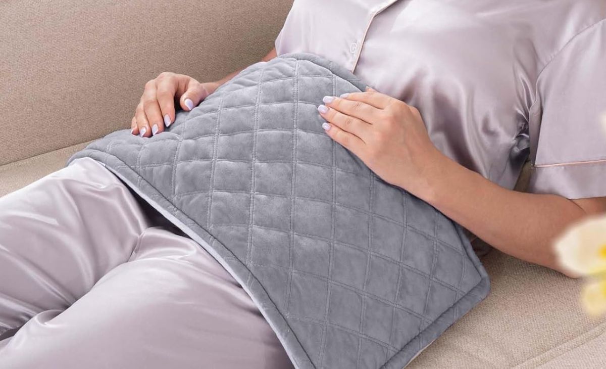 XL Heating Pad ONLY $11.99 Shipped for Amazon Prime Members (Regularly $26)