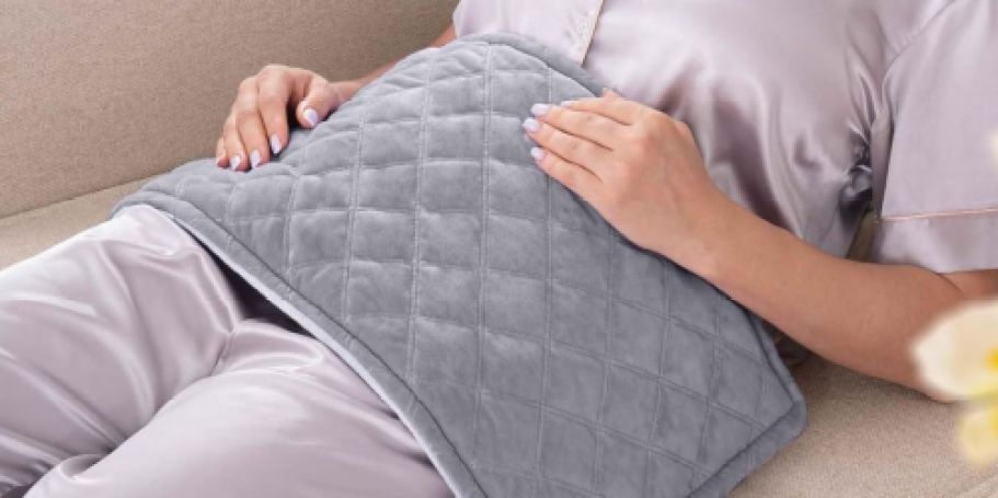 XL Heating Pad Just $11.99 Shipped for Amazon Prime Members (Reg. $36)