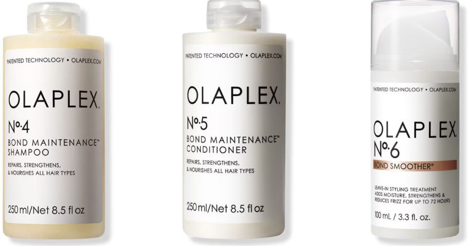 3 Olaplex Hair Care Products