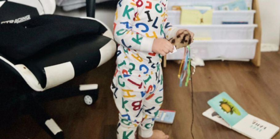 Old Navy Baby & Toddler Pajamas Just $6 (Includes Fall & Halloween Styles)