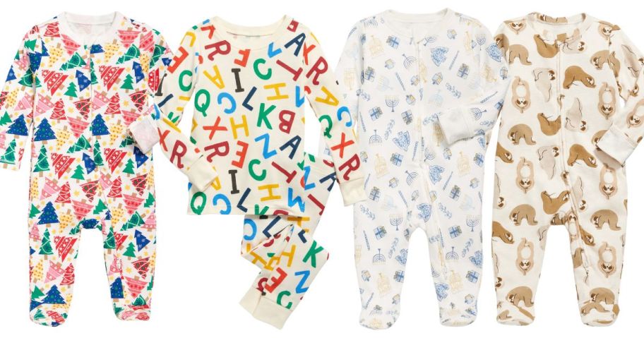 Old Navy Infant and Toddler Pajamas