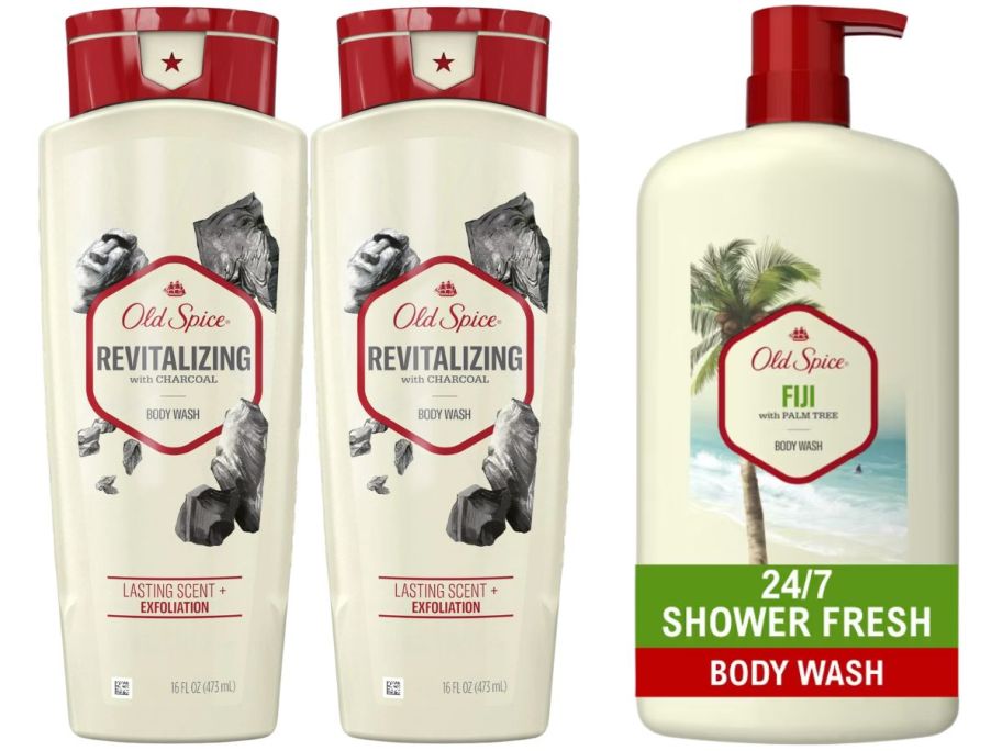 Old Spice Body Wash