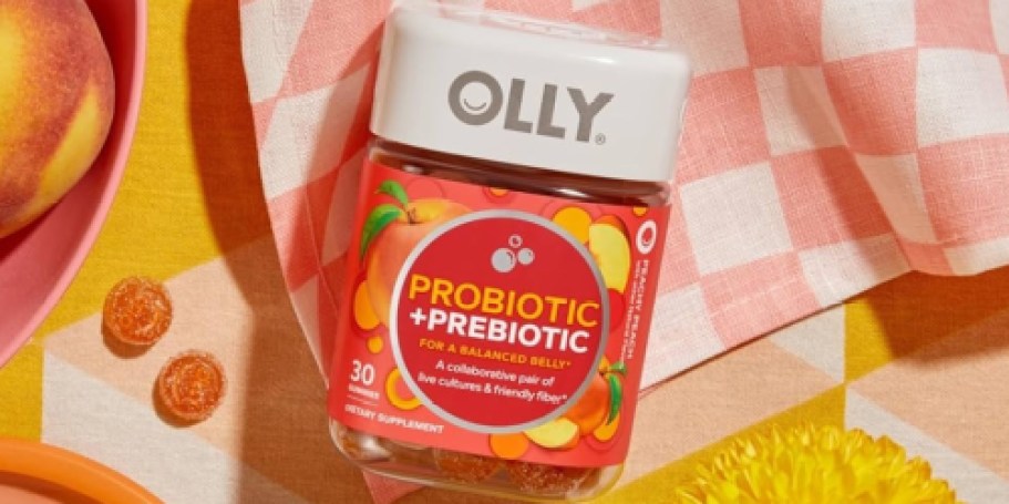 Highly-Rated OLLY Vitamin Gummies 60-Counts Only $9 Shipped on Amazon