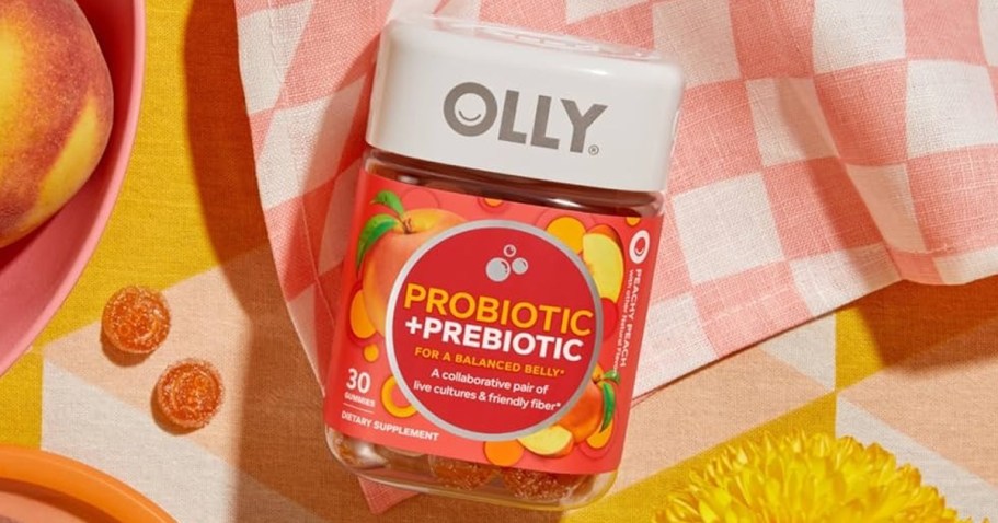 Highly-Rated OLLY Vitamin Gummies 60-Counts Only $9 Shipped on Amazon