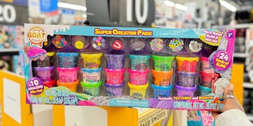 Orb GOAT Super Creator Pack Just $10 on Walmart.com (Reg. $30) | Includes 24 Slimes & Mix-Ins