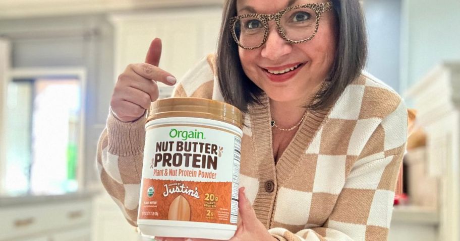 Orgain Justin's Nut Butter 