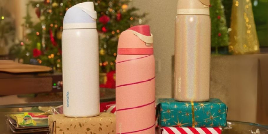 New Owala Christmas Magic Water Bottles at Target – Grab Yours Before They’re Gone!