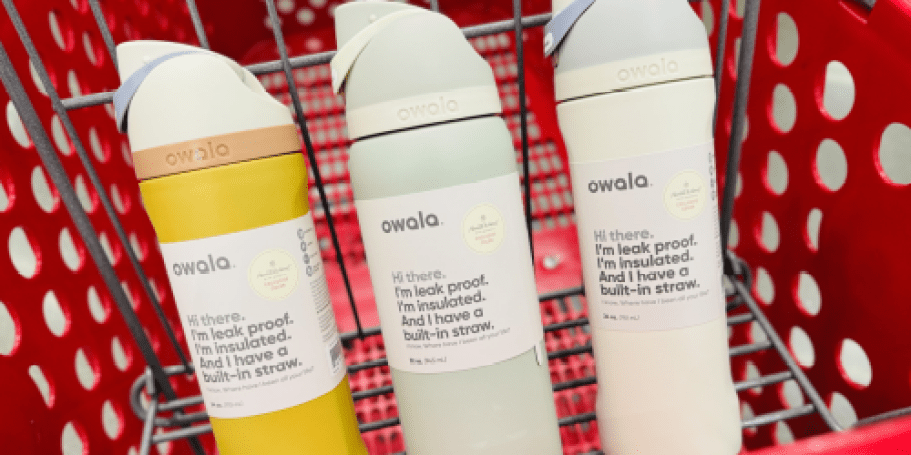 NEW Owala x Hearth & Hand Water Bottles at Target – These Won’t Last Long!