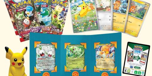 Pokemon Paldea Adventure Chest Trading Cards Only $22 on Amazon (Reg. $50)