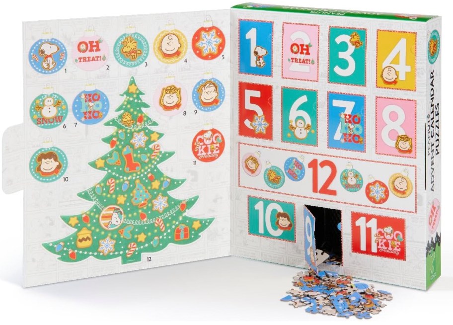 Peanuts Advent Calendar Puzzles