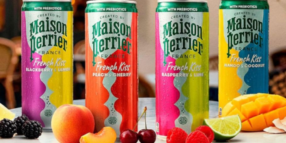 New Perrier Sparkling Water 24-Pack Just $12.52 Shipped on Amazon (Reg. $30)