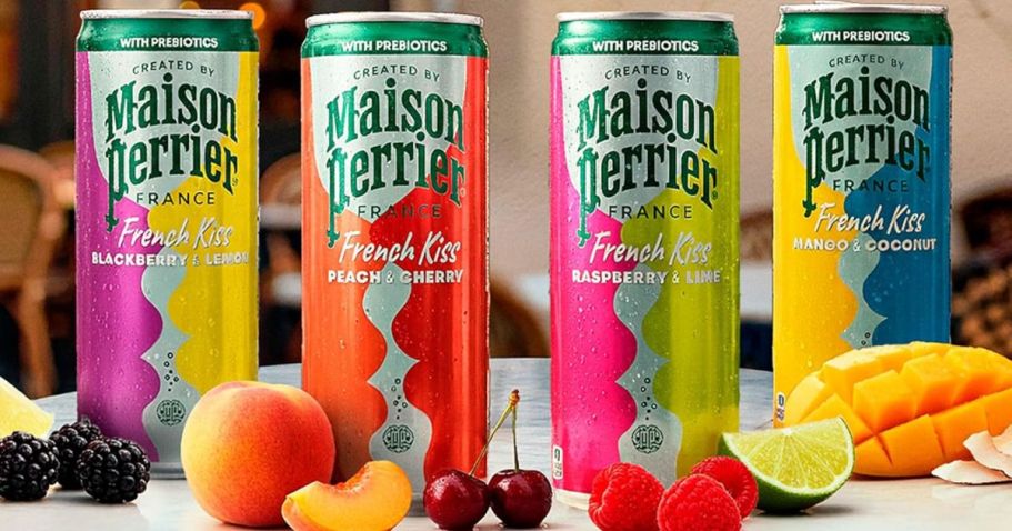 New Perrier Sparkling Water 24-Pack Just $12.52 Shipped on Amazon (Reg. $30)