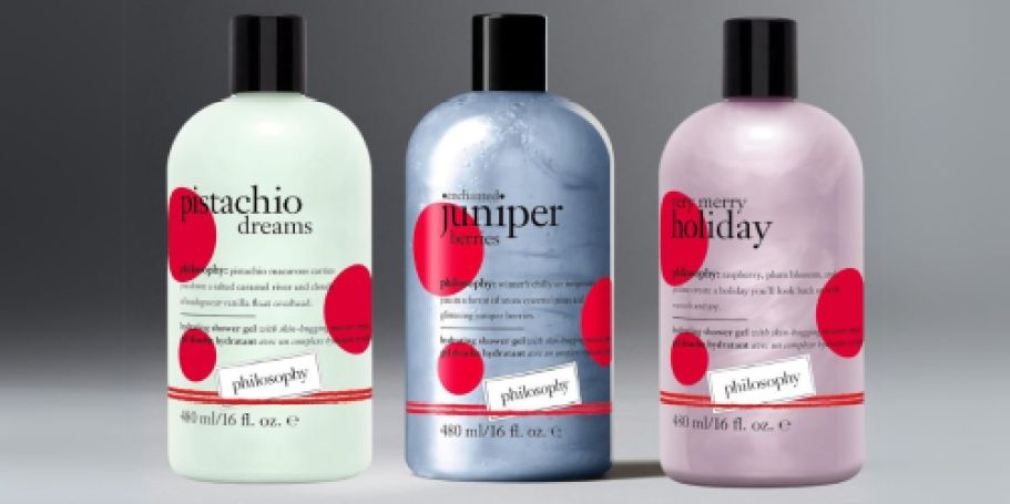 Philosophy 3-in-1 Shower Gels Only $12.82 Shipped on Amazon (Reg. $27)