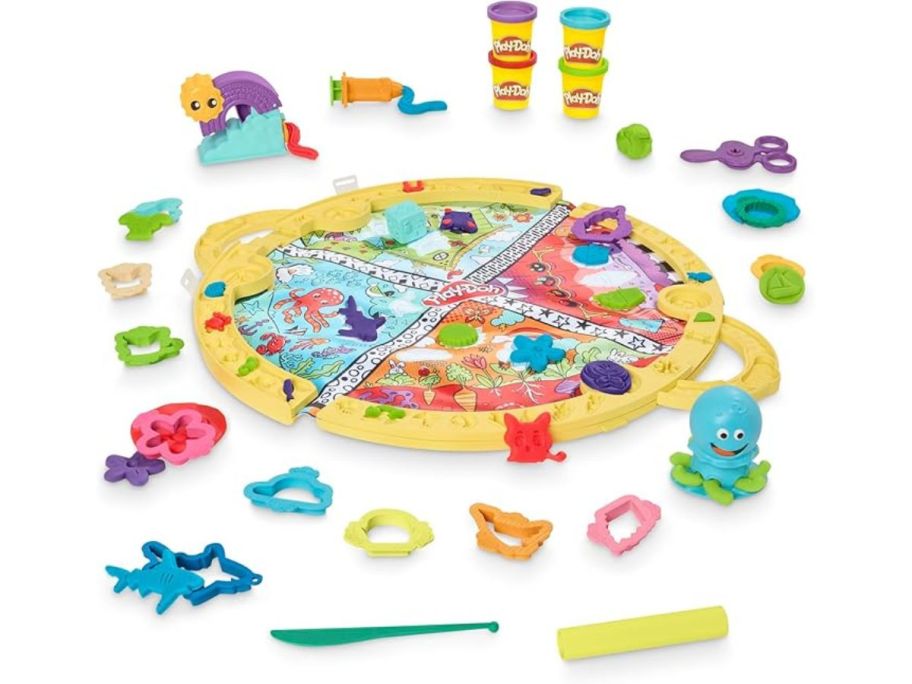 Play-Doh Foldable Mat Playset