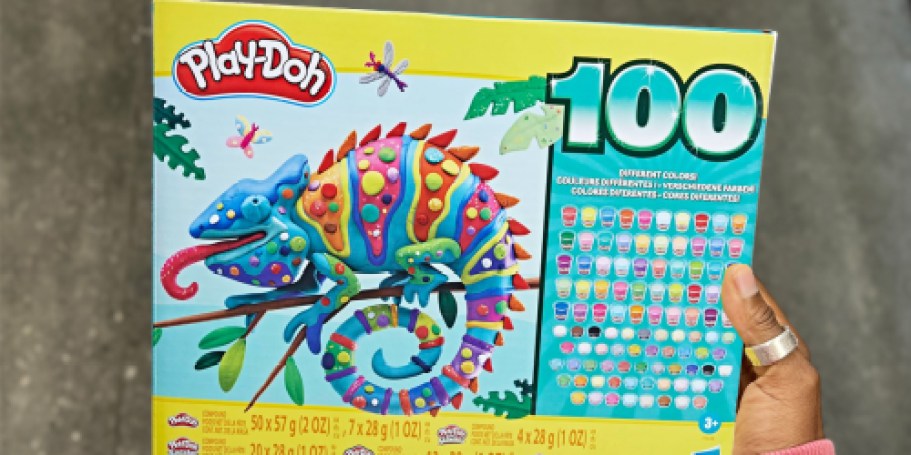 Play-Doh Variety 100-Pack Only $24.99 on Amazon (Reg. $40) – Lightning Deal!