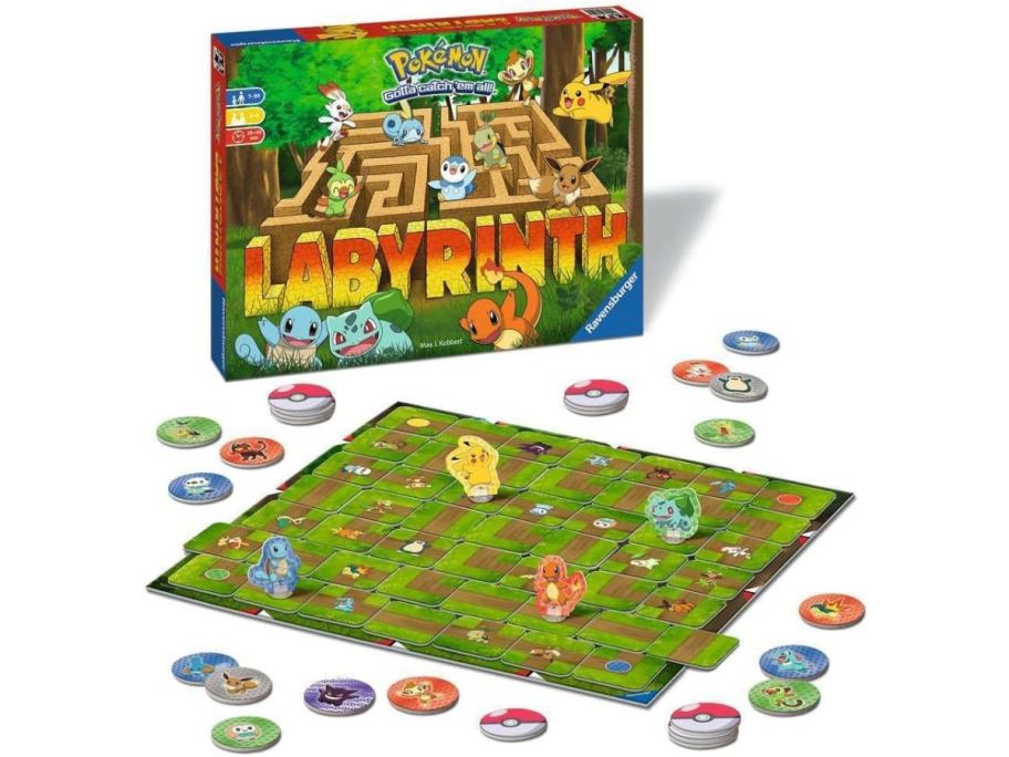 Stock image of Pokemon Labyrinth Game