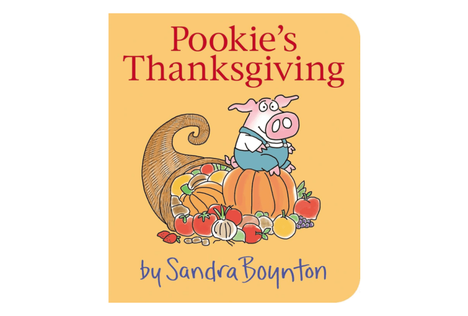 Pookie's Thanksgiving book for children by Sandra Boynton