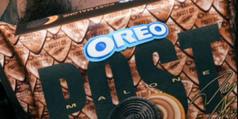 NEW Post Malone OREOs Coming Soon (Pre-Order from Walmart Now!)