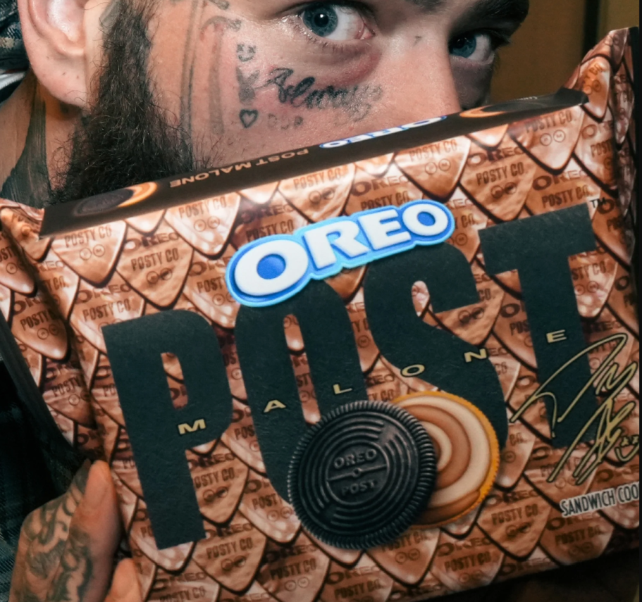 NEW Post Malone OREOs Coming Soon (Pre-Order from Walmart Now!)