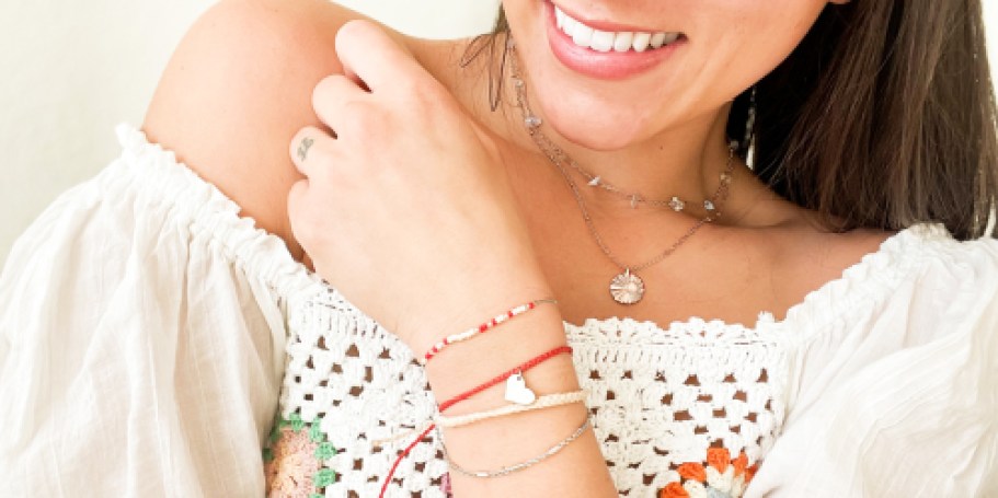 *HOT* Up to 80% Off Pura Vida Jewelry + Free Shipping | Bracelets Only $1.40 Shipped!