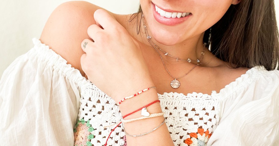 *HOT* Up to 80% Off Pura Vida Jewelry + Free Shipping | Bracelets Only $1.40 Shipped!