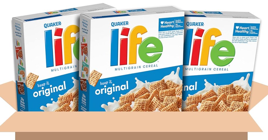 Life Cereal 3-Pack Only $7 Shipped on Amazon
