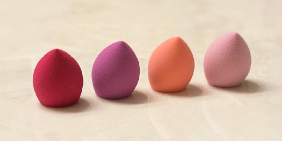 Real Techniques Mini Makeup Sponge 4-Pack Only $3.42 Shipped on Amazon (Reg. $9)