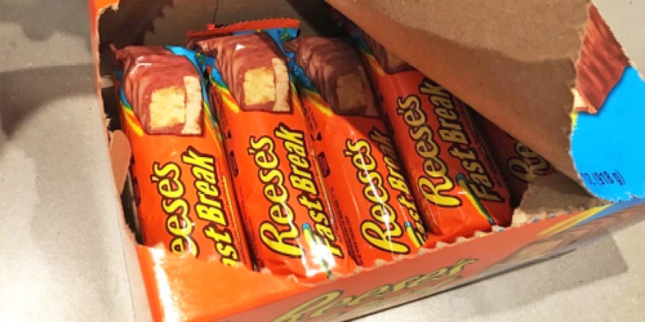 Reese’s Fast Break Candy Bars 18-Pack Only $9.55 Shipped on Amazon (Just 53¢ Each!)