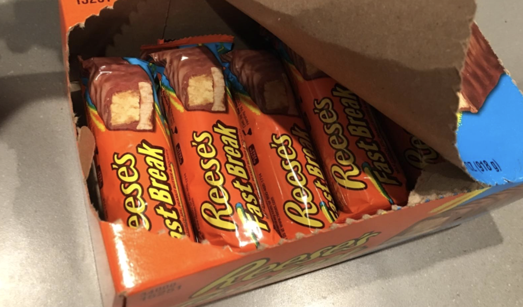 Reese's Fast Break Candy Bars 