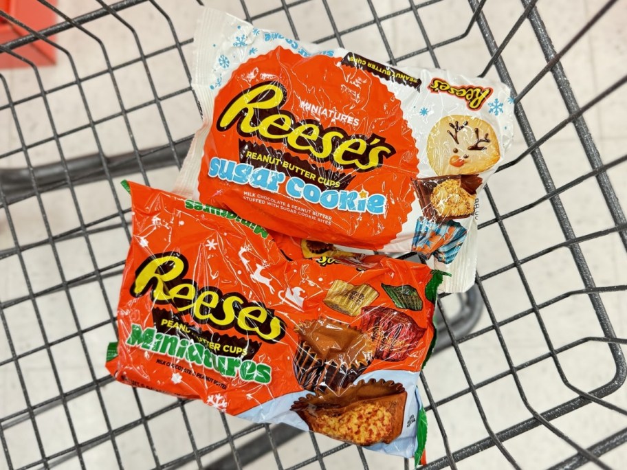 Reese's Miniatures 9.9oz Bag in Sugar Cookie or Milk Chocolate