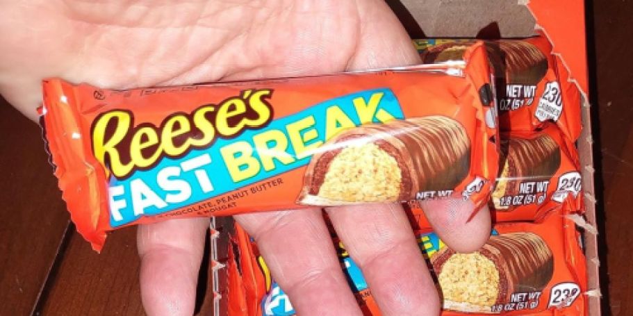 Reese’s Fast Break 18-Pack Just $12 Shipped on Amazon