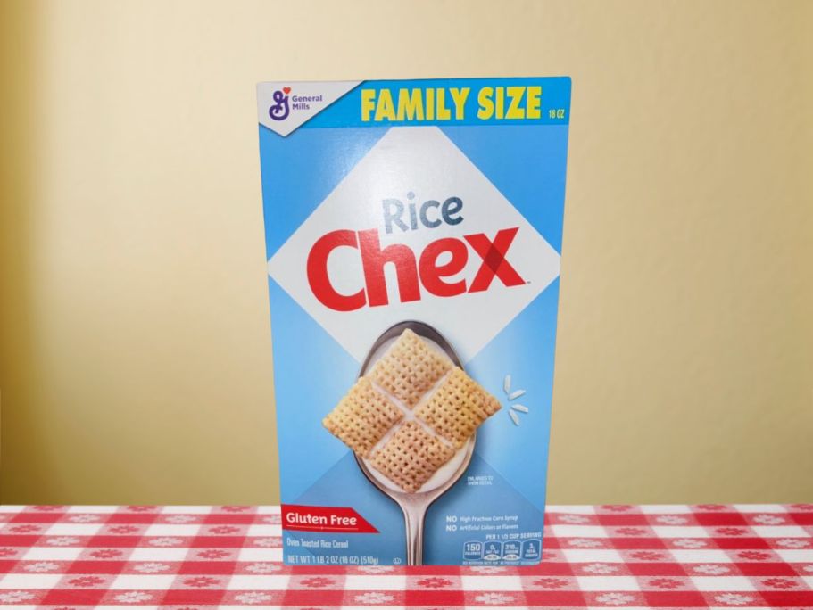 Chex Family Size Cereal Only $2.70 Shipped on Amazon